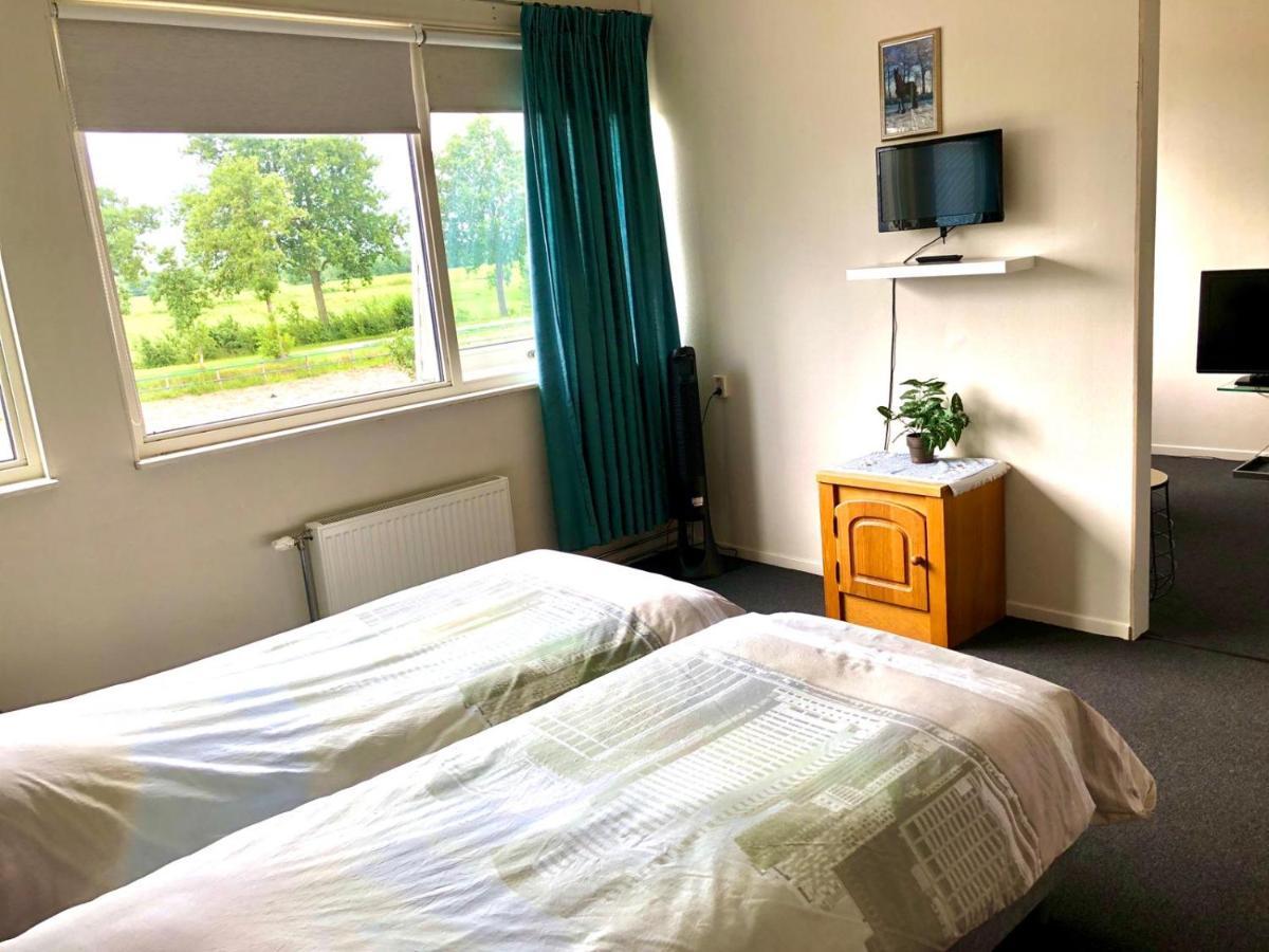 Manege Sanninghoeve B&B Oudega  Dış mekan fotoğraf