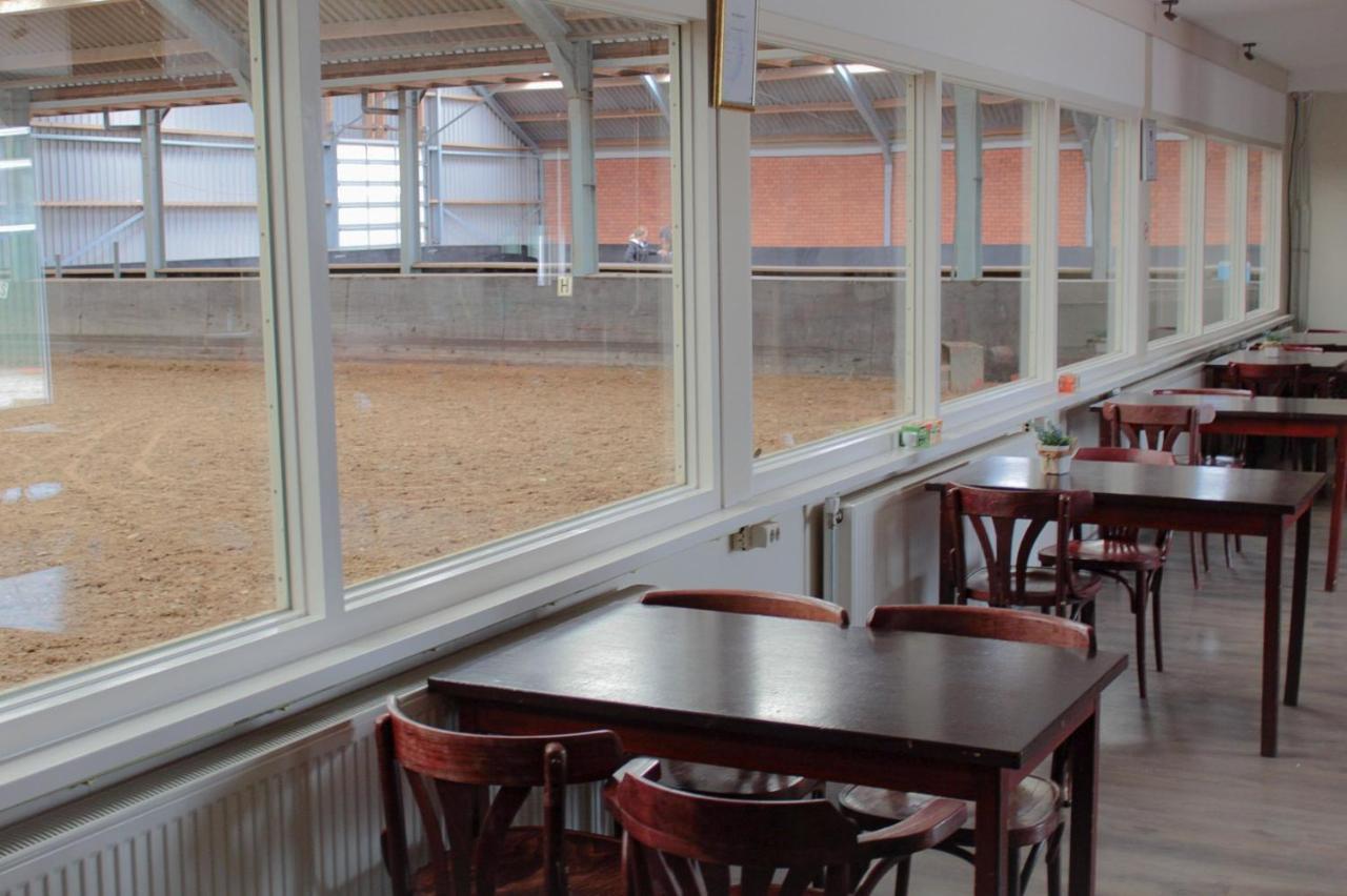 Manege Sanninghoeve B&B Oudega  Dış mekan fotoğraf