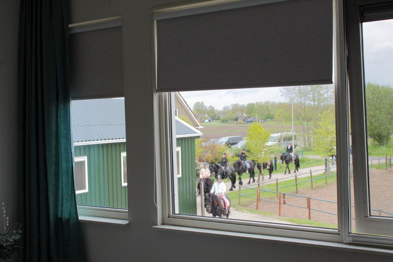 Manege Sanninghoeve B&B Oudega  Dış mekan fotoğraf