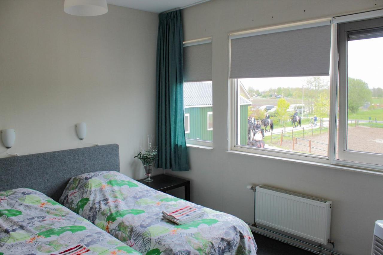 Manege Sanninghoeve B&B Oudega  Dış mekan fotoğraf