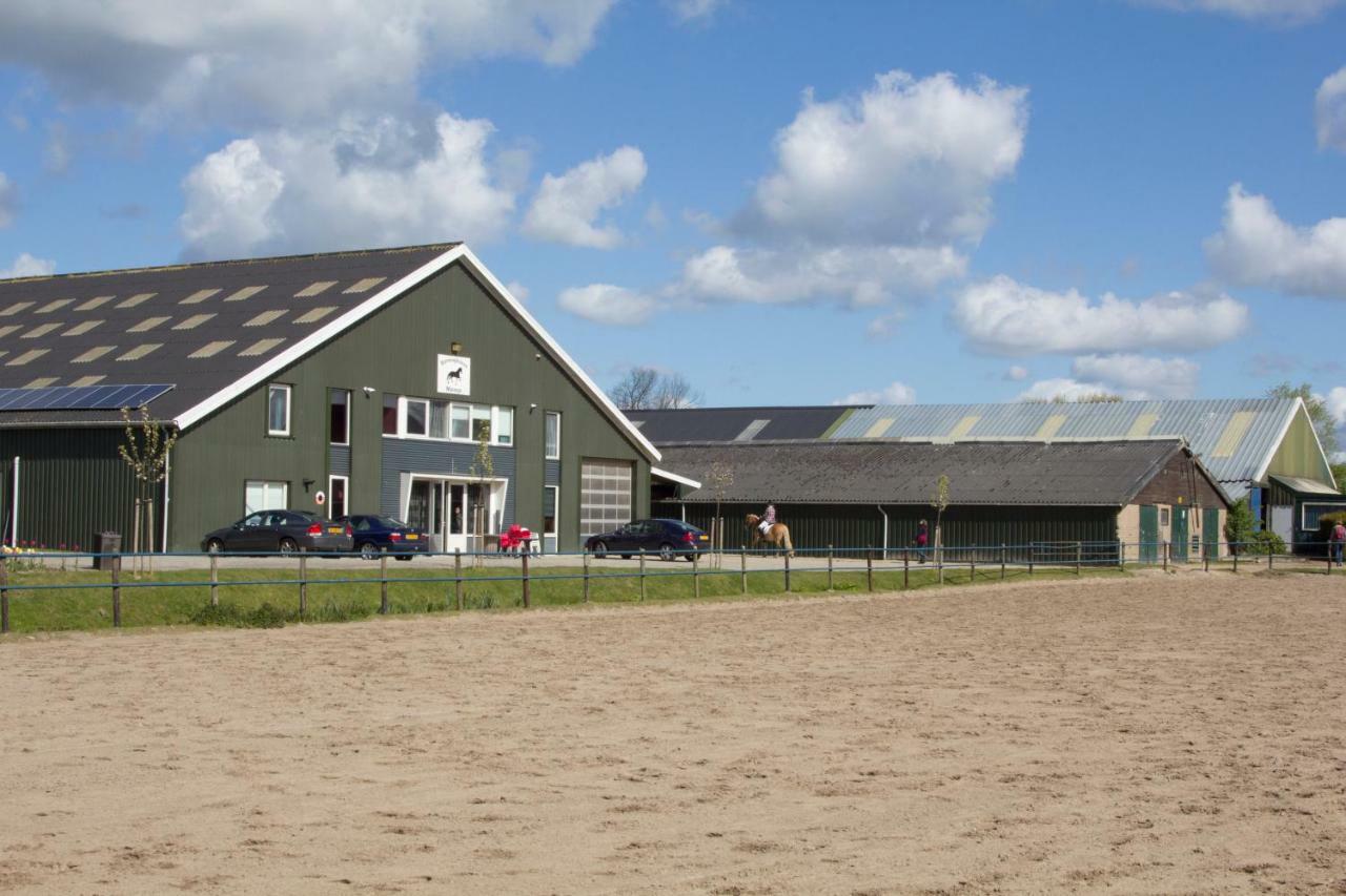 Manege Sanninghoeve B&B Oudega  Dış mekan fotoğraf